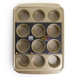 Kenmore Elite 12-Cup Nonstick Carbon Steel Muffin Pan thumbnail 6