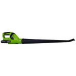 Earthwise 20V Cordless Handheld Leaf Blower, 150 MPH, 70 CFM, with 2.0Ah Lithium-Ion Battery and Charger thumbnail 1