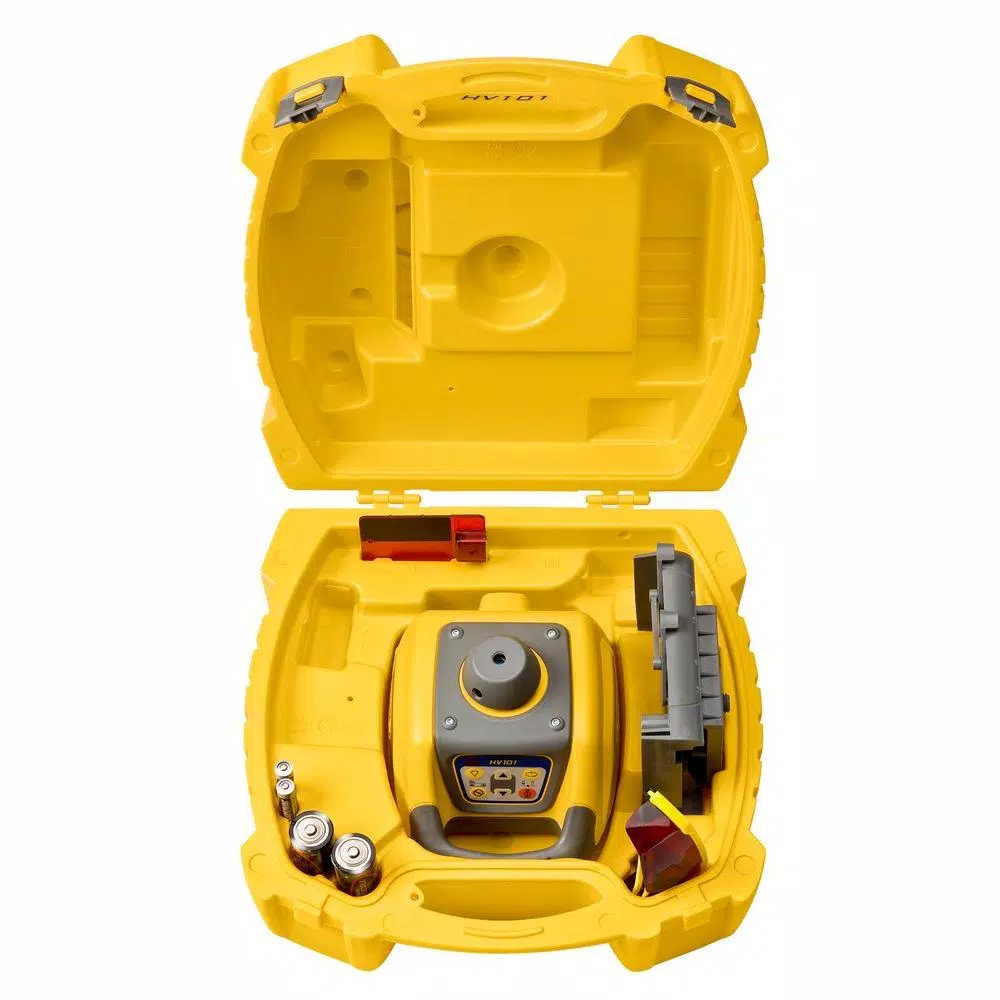 Spectra Precision HV101 Self-Leveling Laser Level for Interior Layout and Alignment