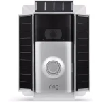 Wasserstein Solar Charger Mount for Ring Video Doorbell 2, Weatherproof, White thumbnail 3