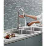 KOHLER Barossa Touchless Single-Handle Pull-Down Kitchen Faucet, Vibrant Stainless thumbnail 6