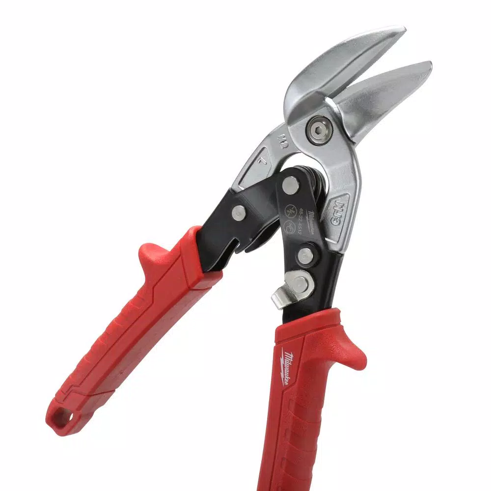 Milwaukee Offset Aviation Snips 2-Pack, Left and Right Handed Set