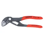 Knipex 5 in. Mini Cobra Pliers, Forged Steel with 61 HRC Hardened Teeth thumbnail 1