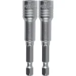 Makita IMPACT XPS 5/16 in. Magnetic Nutsetter, 1/4 in. Hex Shank (2-Pack) thumbnail 1