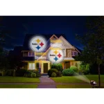 Unbranded NFL Pittsburgh Steelers Team Pride Light LED Projector thumbnail 2