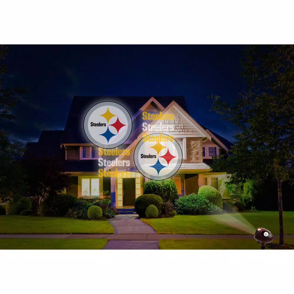 Unbranded NFL Pittsburgh Steelers Team Pride Light LED Projector