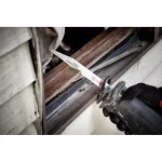 Milwaukee WRECKER 6 in. Multi-Material Demolition Reciprocating Saw Blades, 7/11 TPI (5 Pack) thumbnail 7