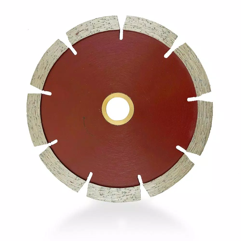 GRIP TIGHT TOOLS 4 in. Professional Tuck Point Diamond Blade for Granite, Marble, Concrete & Masonry