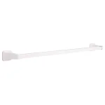 Franklin Brass Futura 30 in. White Single Towel Bar thumbnail 1