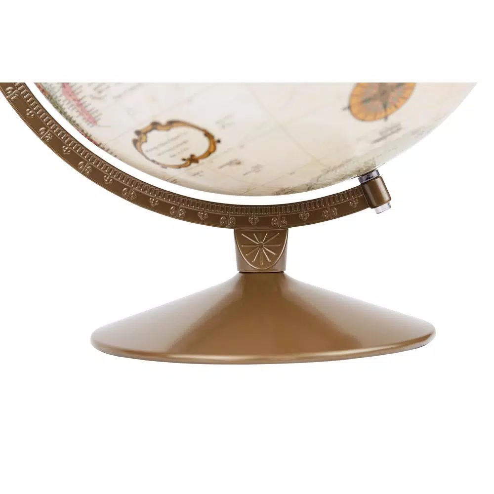 Replogle Franklin 12 in. Political Desk Globe with Metal Base