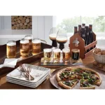 Cathy's Concepts Drink Local 16 oz. Craft Beer Can Glasses - Set of 4 Hand-Blown Glassware thumbnail 9