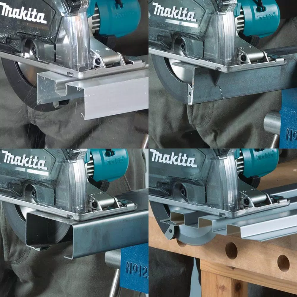 Makita 18V LXT Cordless 5-3/8 in. Metal Cutting Circular Saw - XSC03Z Tool Only
