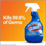 Clorox Disinfecting Bathroom Cleaner Spray, Bleach-Free, 30 oz. (2-Pack) thumbnail 4
