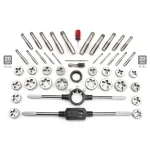 TEKTON 45-Piece Inch Tap and Die Set, SAE Coarse and Fine Sizes thumbnail 7