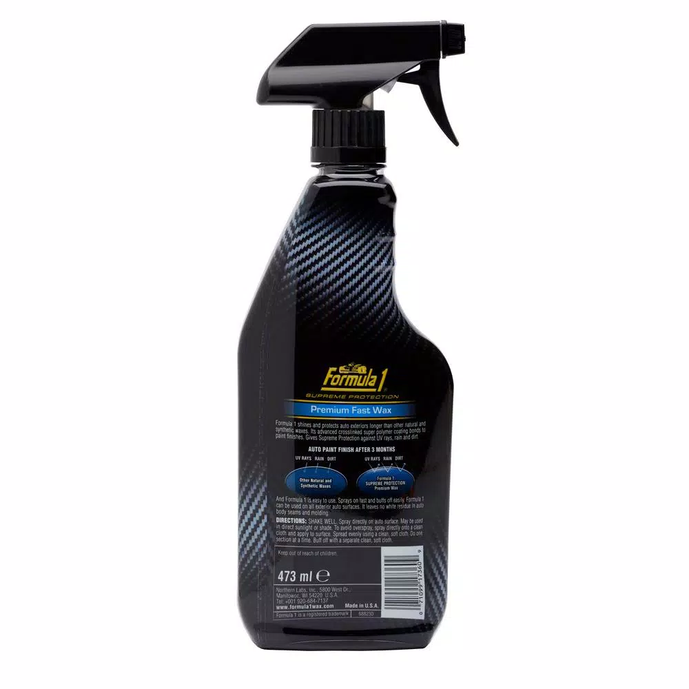 Formula 1 Supreme Protection Premium Fast Wax