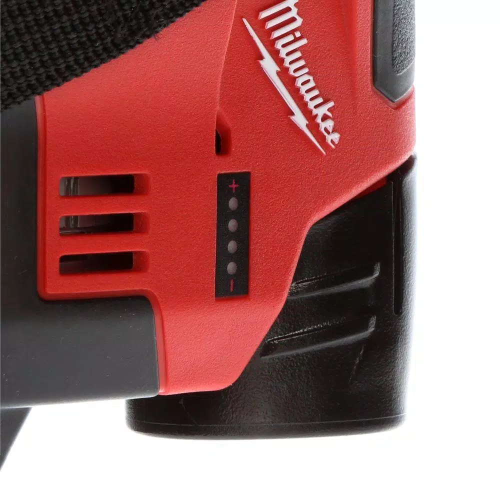 Milwaukee M12 12V Lithium-Ion Cordless Palm Nailer (Tool-Only)