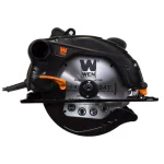 WEN 12 Amp 7-1/4 in. Sidewinder Corded Circular Saw with 2-1/2 in. Cutting Depth thumbnail 4
