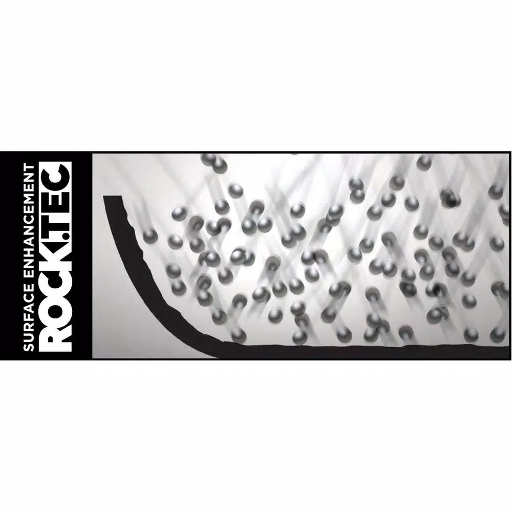 Starfrit The Rock 3 Qt. Aluminum Nonstick Sauce Pot with Glass Lid, Black Speckle