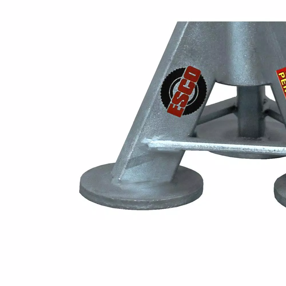 ESCO 5-Ton Performance Axle Top Post Jack Stands, Pair