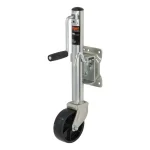 CURT Marine Trailer Jack with 6" Wheel, 1,200 lbs. Capacity, 10" Travel thumbnail 6
