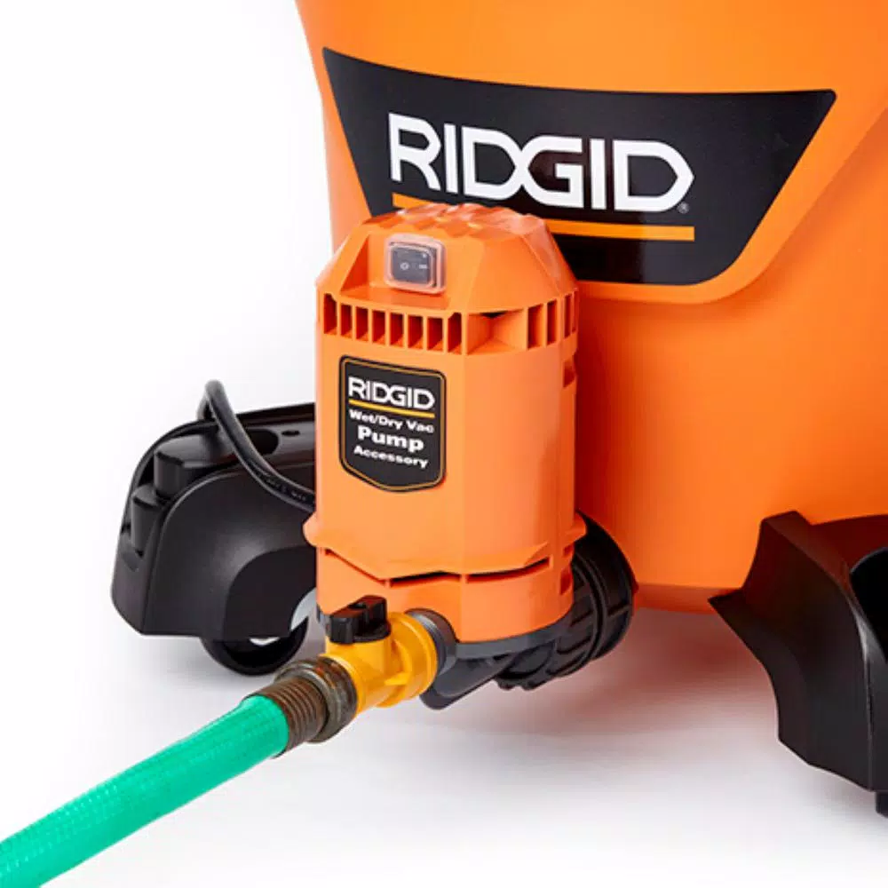 RIDGID Quick Connect Vacuum Pump Accessory for Wet/Dry Shop Vacuums