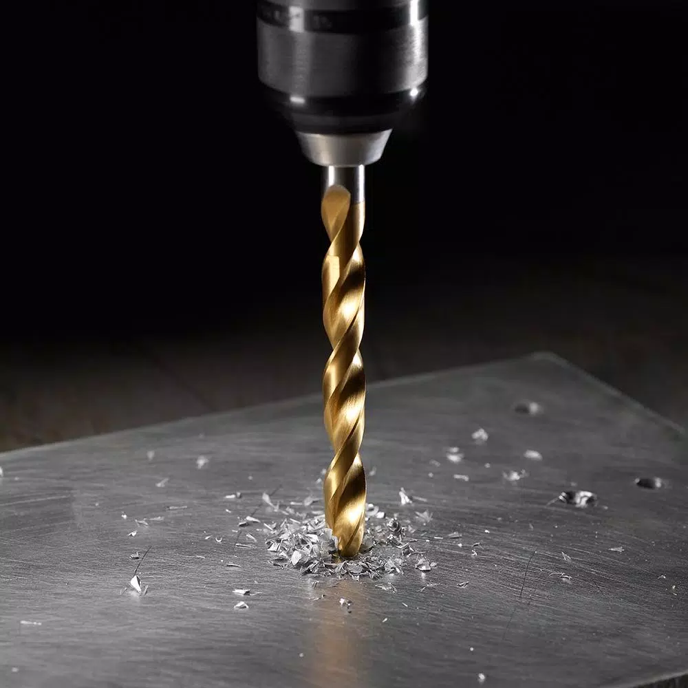 Milwaukee 20-Piece Titanium Coated Twist Drill Bit Set