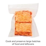 Hamilton Beach NutriFresh Clear Vacuum Sealer Bag Rolls, 7-Roll Multi-Pack thumbnail 3