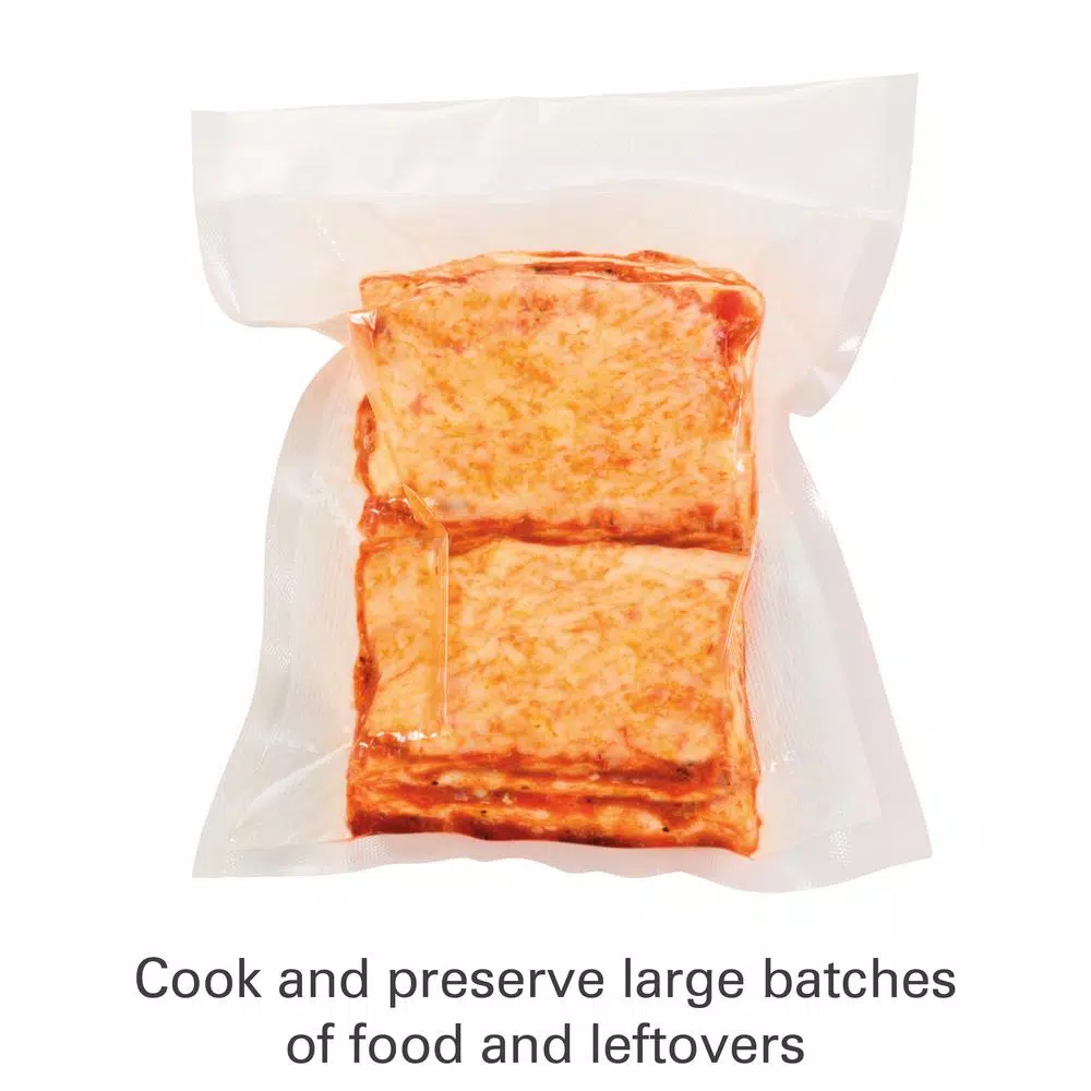 Hamilton Beach NutriFresh Clear Vacuum Sealer Bag Rolls, 7-Roll Multi-Pack
