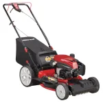 Troy-Bilt 21 in. 159 cc Gas Self-Propelled Walk Behind Lawn Mower with TriAction Cutting System thumbnail 1