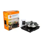 Rosewill 1800W Single Burner Induction Cooktop, 11 in. Black Hot Plate with Temperature Controls thumbnail 3