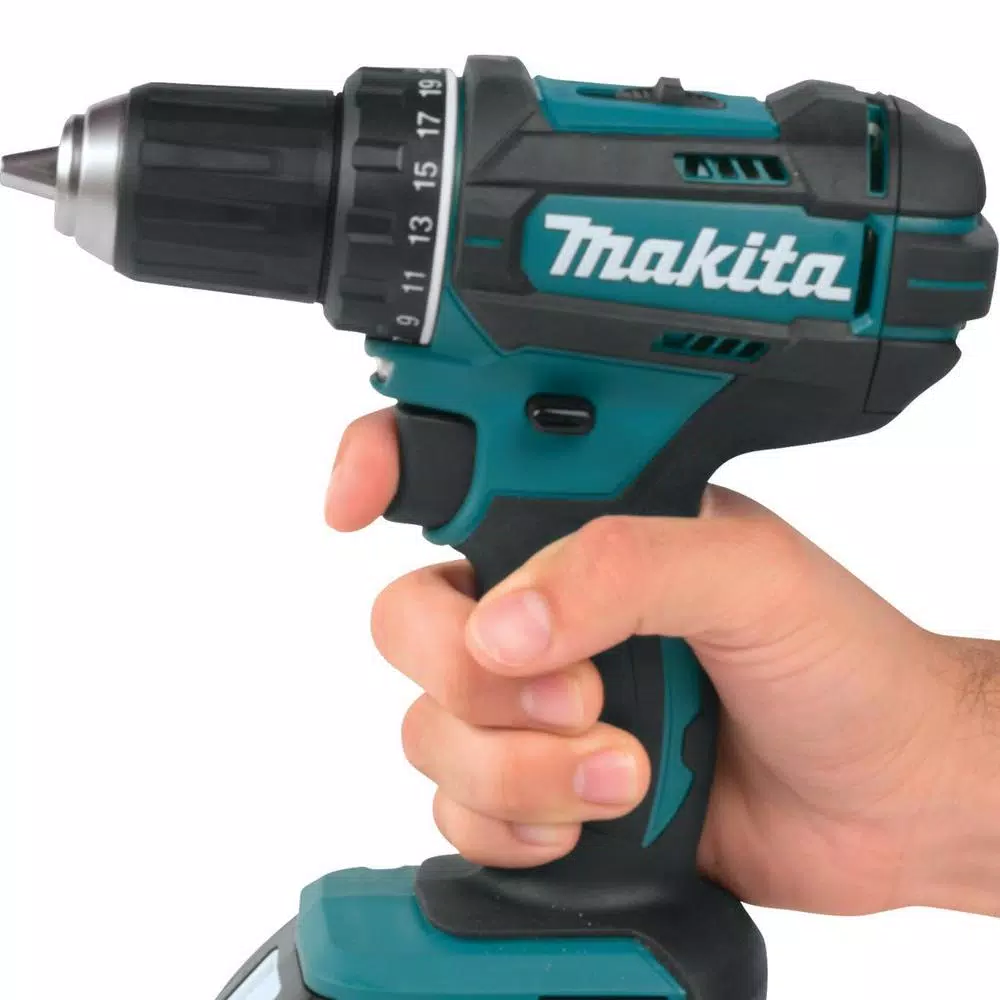 Makita 18V LXT Lithium-Ion 8-Piece Cordless Combo Tool Kit with 3.0Ah Batteries and Rapid Optimum Charger