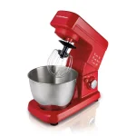 Hamilton Beach 3.5 Qt. 6-Speed Planetary Stand Mixer, Red thumbnail 5