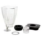 Better Chef 6-Piece 59 oz. Square Glass Blender Jar Replacement Kit for Oster Blenders thumbnail 4