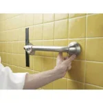 Moen SecureMount 3.17 in. Stainless Steel Grab Bar Anchors thumbnail 4
