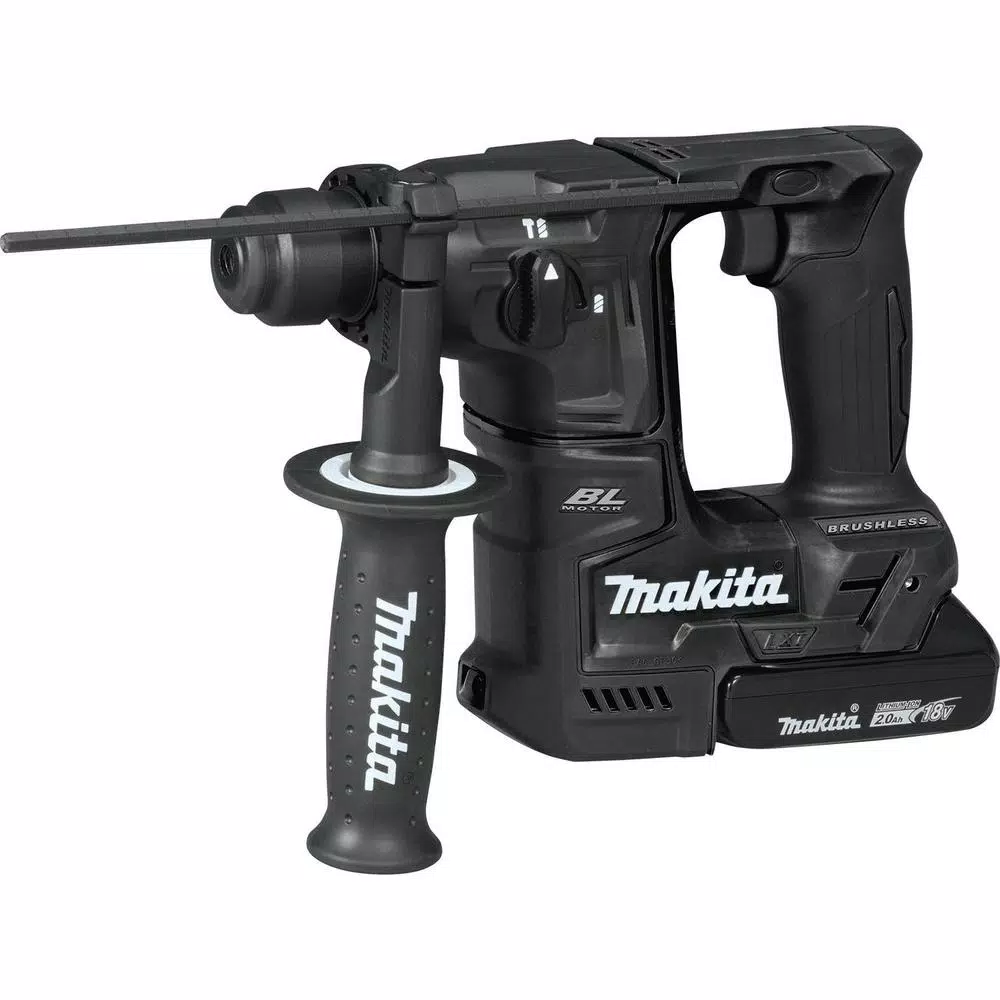 Makita 18V LXT Sub-Compact Brushless SDS-Plus Rotary Hammer Kit (11/16 in.)