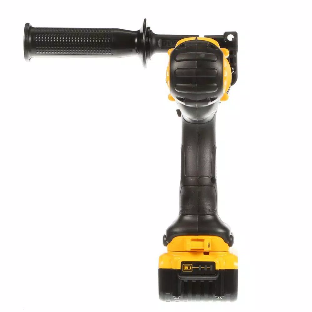 DEWALT 20V MAX Cordless 1/2 in. Hammer Drill Kit with (2) 4 Ah Batteries, Charger & Case