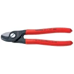KNIPEX 6-in Heavy Duty Copper and Aluminum Cable Shears thumbnail 1