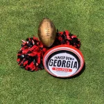 Magnolia Lane University of Georgia NCAA Officially Licensed 13.5 in. Melamine Serving Bowl thumbnail 3