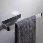 KRAUS Stelios Chrome Bathroom Towel Ring - Solid Brass Hand Towel Holder thumbnail 2