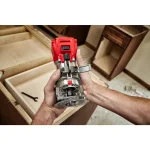 Milwaukee M18 FUEL 18V Brushless Cordless Compact Router with Plunge Base thumbnail 14