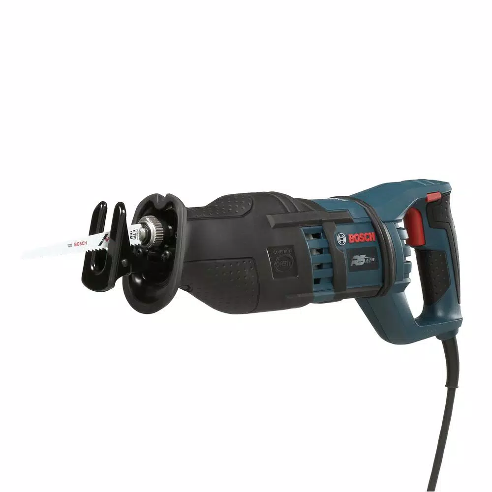 Bosch 14 Amp Corded Reciprocating Saw with Variable Speed and Vibration Control