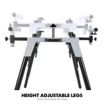 Evolution Power Tools Evolutions EVOCS2 Heavy-Duty Universal Stationary Chop Saw Stand thumbnail 5