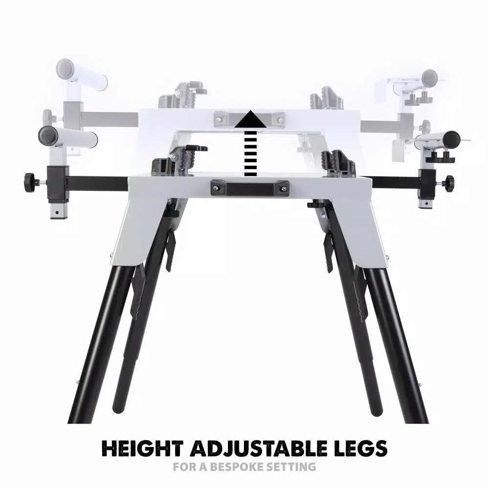 Evolution Power Tools Evolutions EVOCS2 Heavy-Duty Universal Stationary Chop Saw Stand