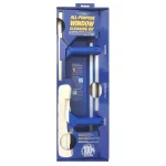 Ettore All Purpose Window Cleaning Combo Kit with Click-Lock Pole, Squeegee, and Washer thumbnail 5