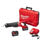Milwaukee M18 FUEL 18V Brushless Reciprocating Saw Kit with (2) 9.0Ah Batteries & Charger thumbnail 1