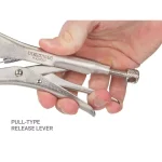 TEKTON 7 in. Indexing Round Jaw Locking Pliers thumbnail 11