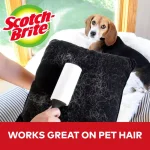 Scotch-Brite Scotch Brite Lint Roller Twin Pack - 12 Rollers with Scotch Brand Adhesive thumbnail 4