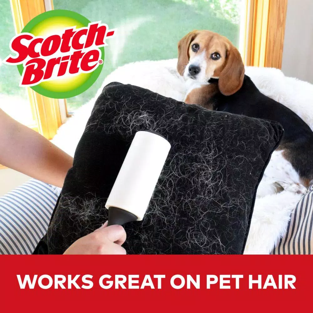 Scotch-Brite Scotch Brite Lint Roller Twin Pack - 12 Rollers with Scotch Brand Adhesive
