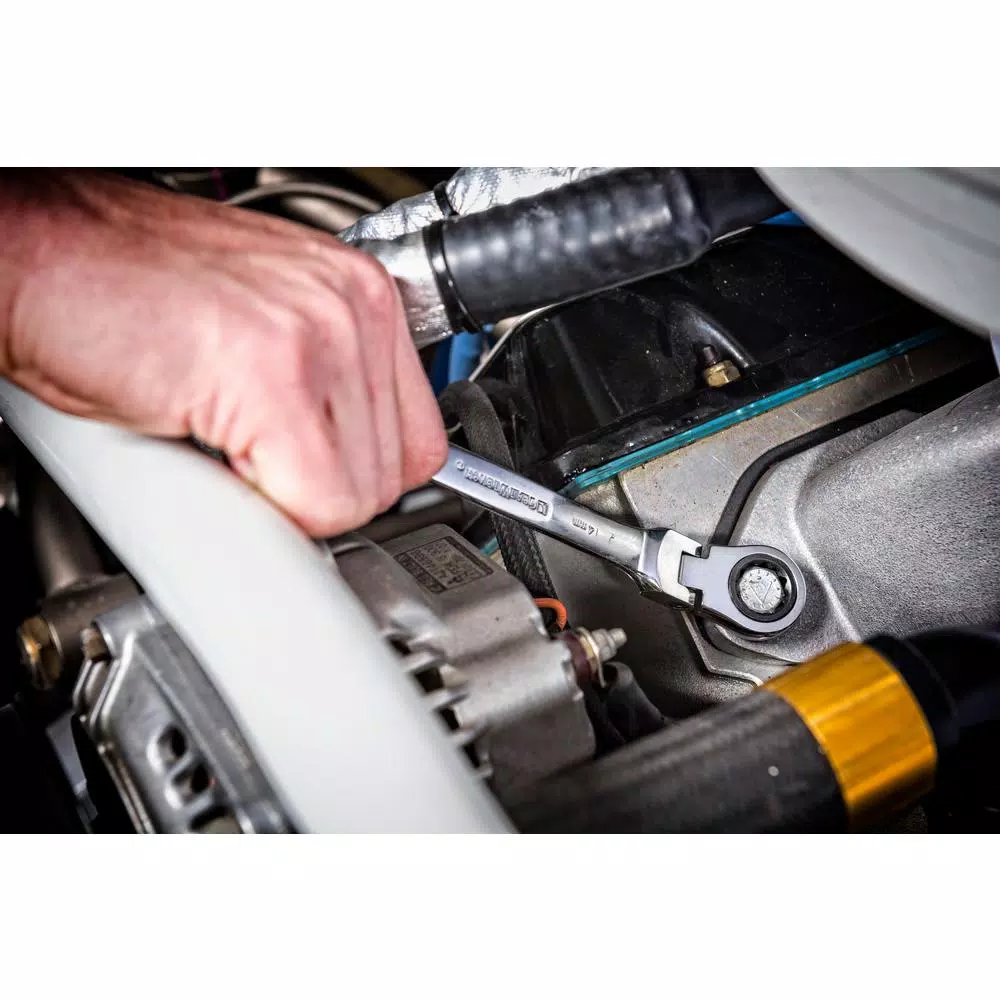 GearWrench 8-Piece SAE Flex Ratcheting Wrench Set