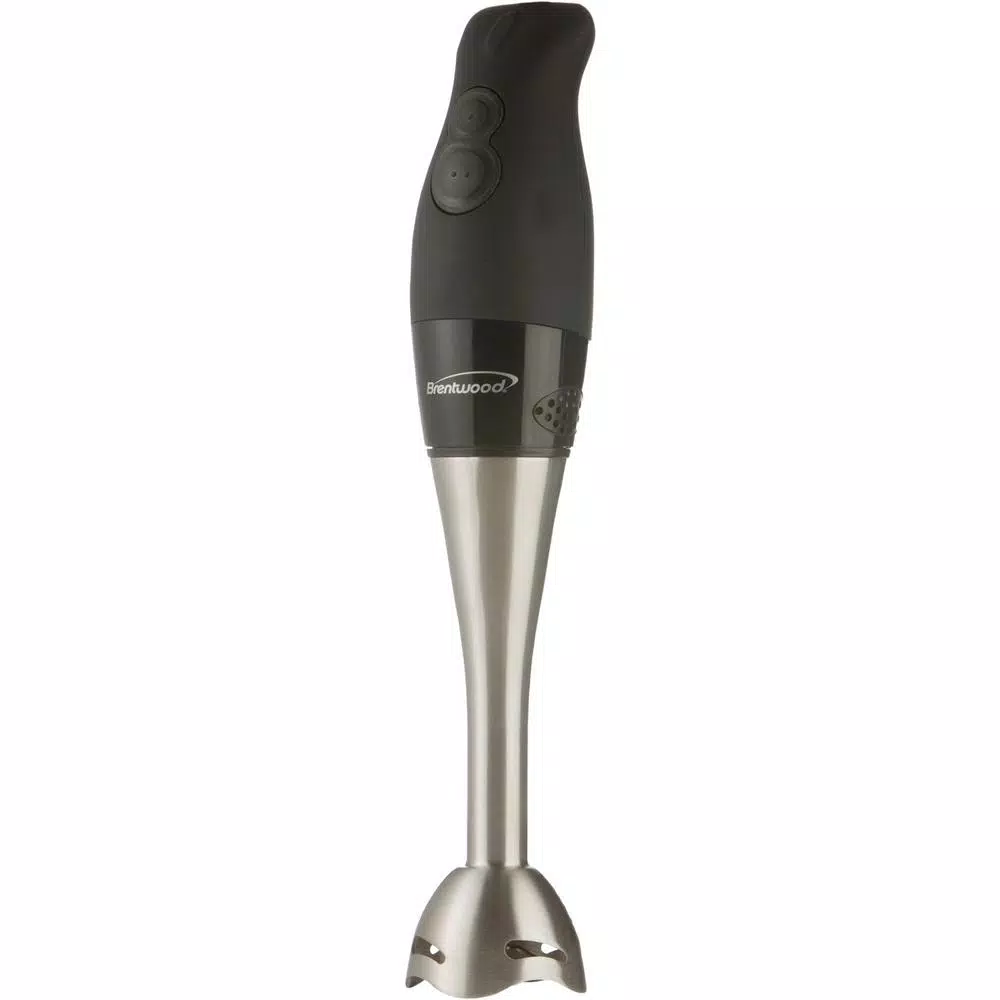 Brentwood Appliances Brentwood 2-Speed Handheld Immersion Mixer, 200W, Black